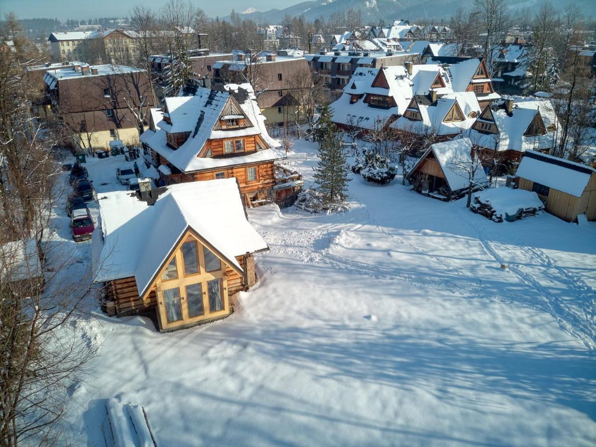 Warsztat Dziadka Zakopane Vila Exterior foto
